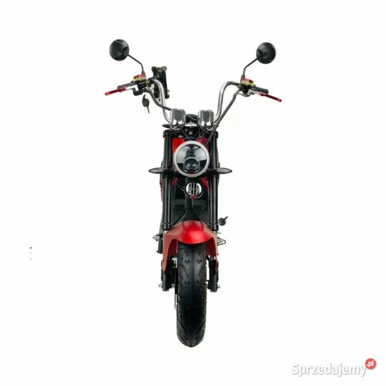 Skuter elektryczny BILI COCO COBRA czerwony RATY Rok produkcji 2025 Bili Bike Tarnów