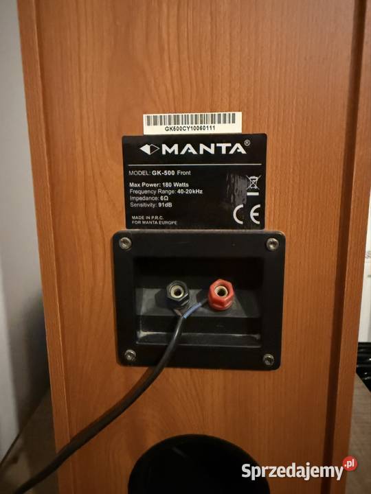 Kino domowe MANTA AV500 51 Wola Mrokowska sprzedam