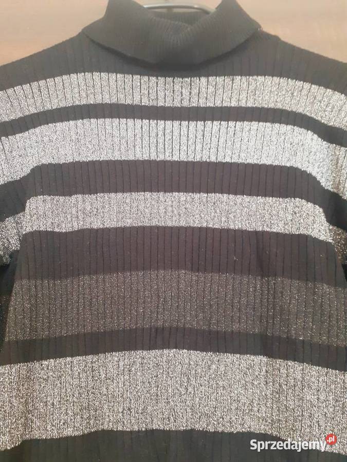 golf czarno srebrny M