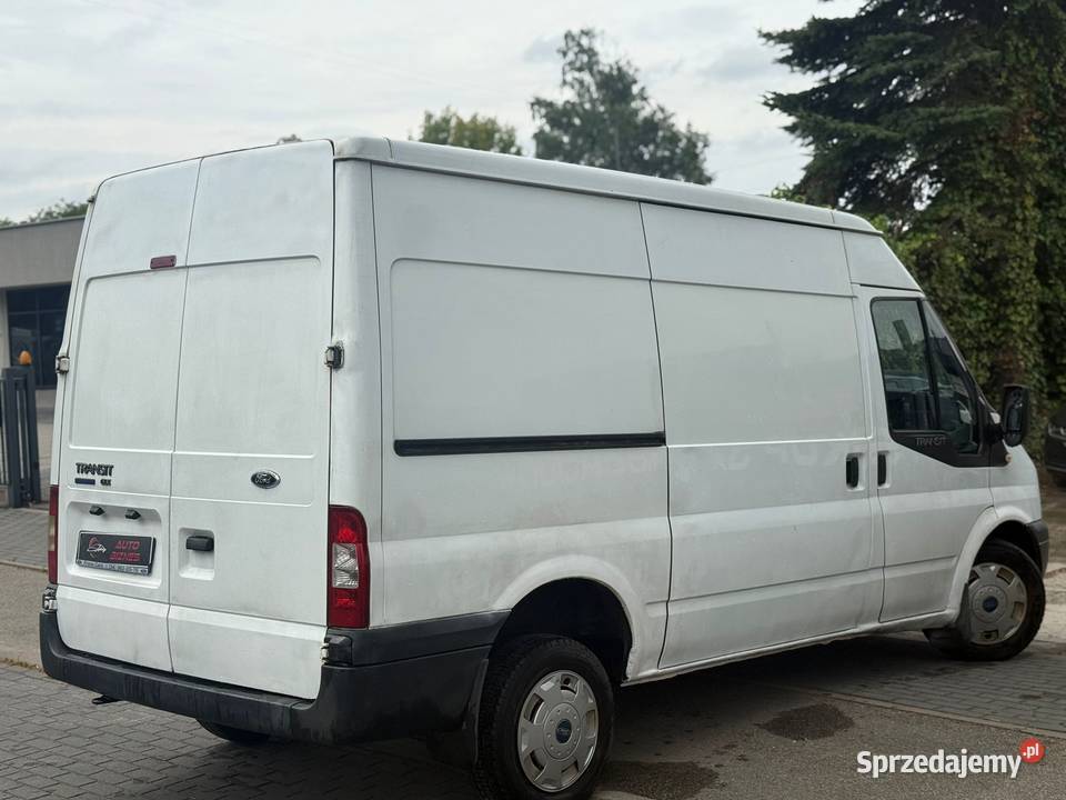 FORD TRANSIT 22TDCI2008RRatyZamiana 2198cm3 Częstochowa