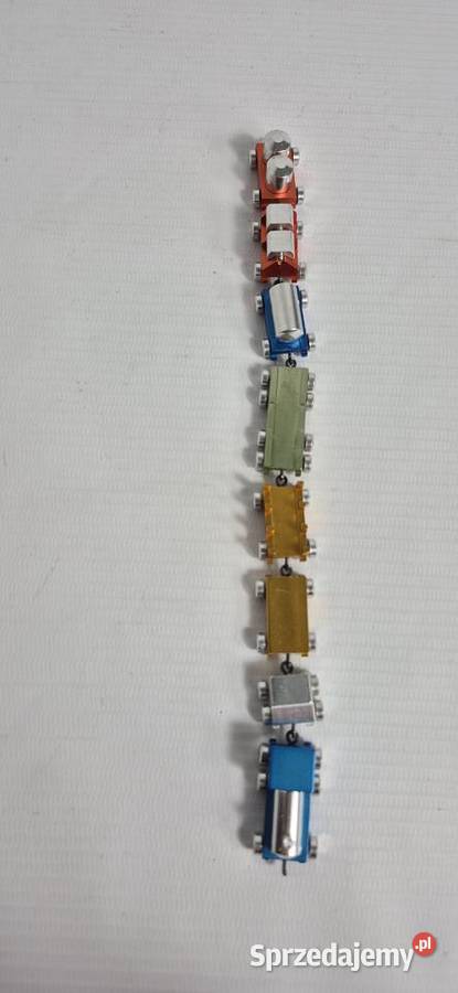 Unikatowy pociąg kolekcjonerski Gebr Hildner Biłgoraj