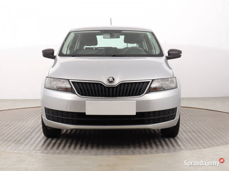 Skoda Rapid Spaceback 14 TDI komputer pokładowy Katowice