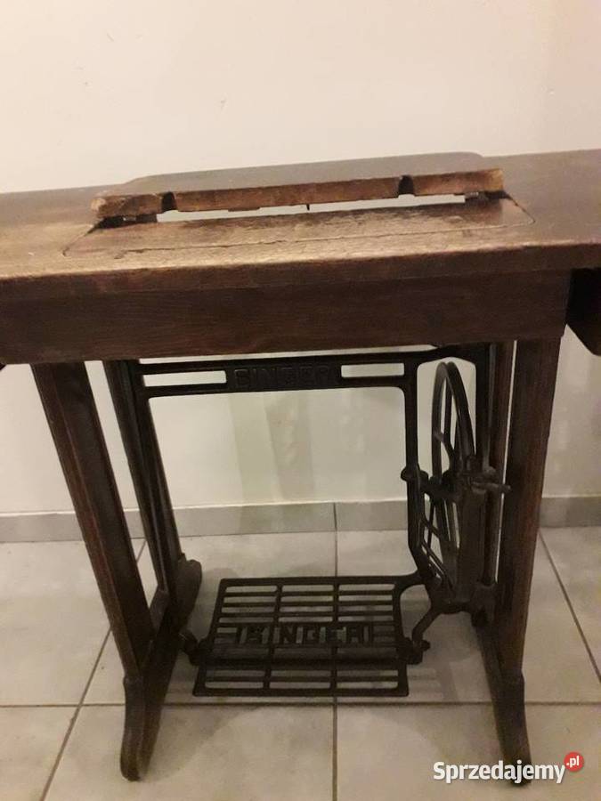 Podstawa maszyny SINGER lubuskie Nowa Sól