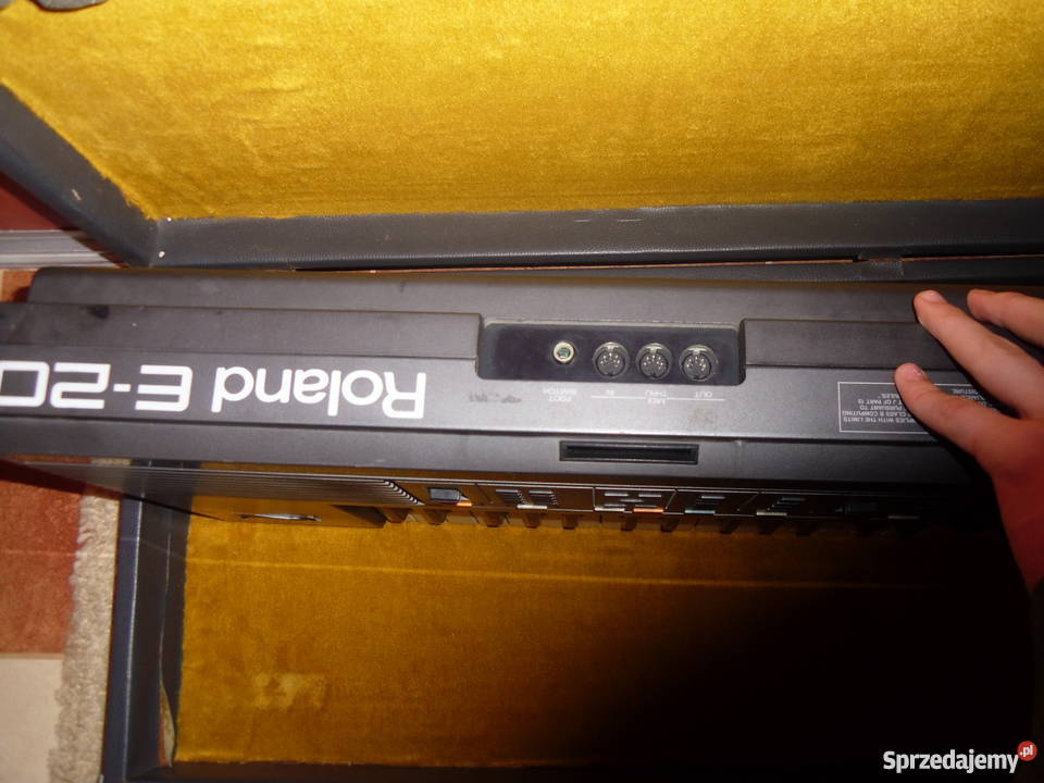 Roland e20 Roland Instrumenty klawiszowe i MIDI Instrumenty klawiszowe i MIDI Siemiatycze