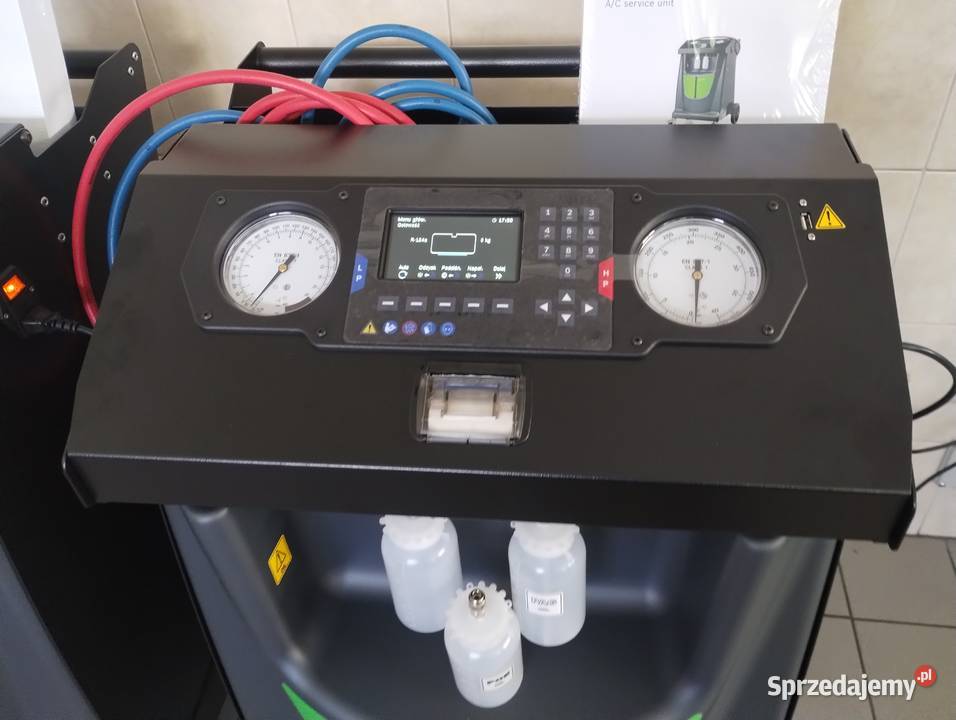 ACS 553P stacja klimatyzacji Bosch hybryda i