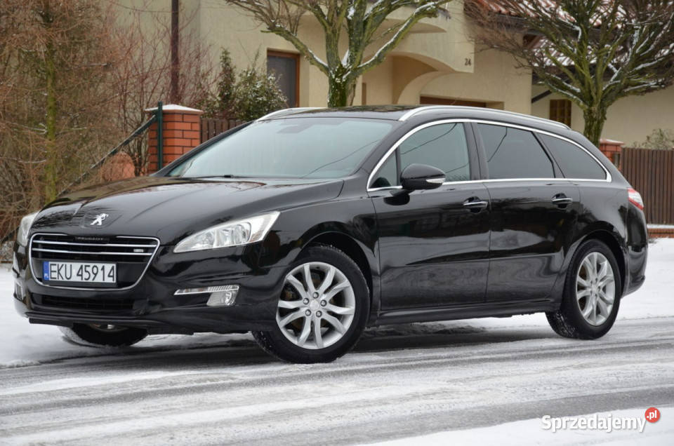 Peugeot 508 SW Czarny 16eHDI 114 Serwis Panorama 4/5