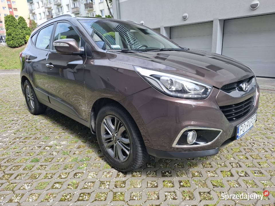Hyundai ix35 16 manualna Poznań sprzedam