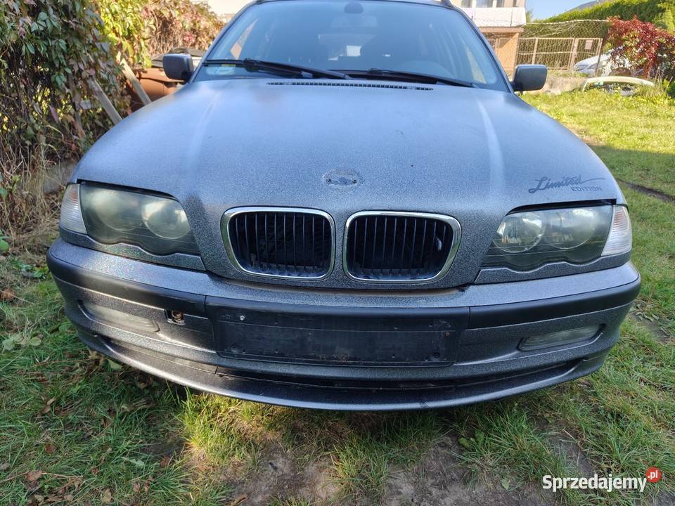Bmw e46 sedan zderzak przedni kompletny osobowe Aleksandrów Łódzki