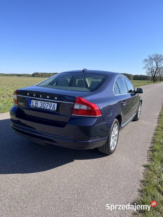 Volvo S80 ii 2010 aluminiowe felgi S80 Biała Podlaska sprzedam