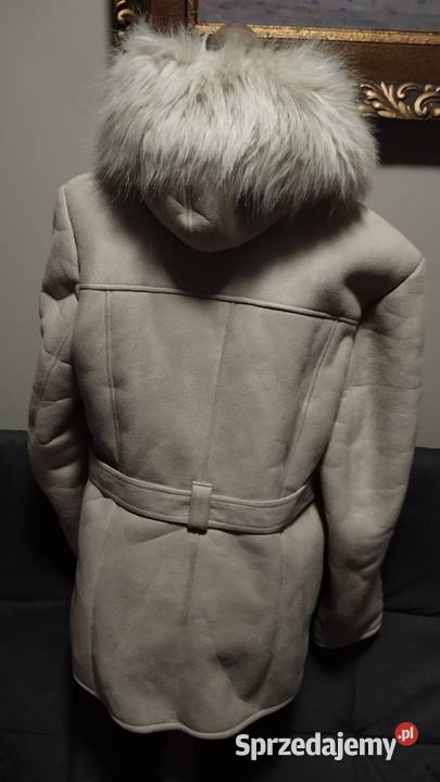 płaszcz damski z kapturem rozmiar SM Poznań