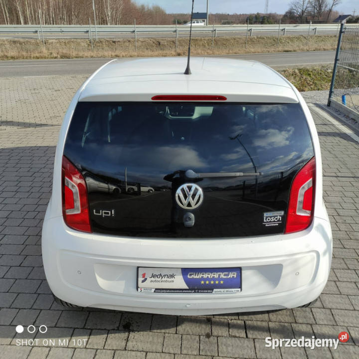 Volkswagen Up garażowany Lipówki