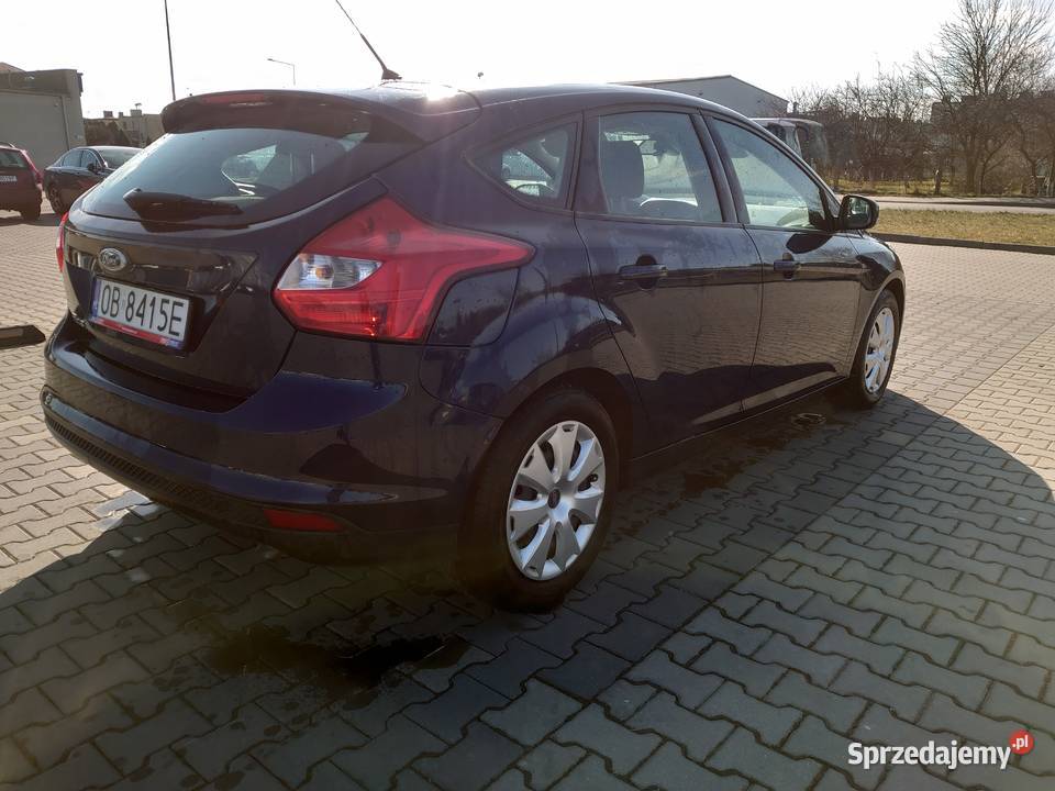 Ford Focus 16 Duratec 125 mały przebieg 79 Lewin Brzeski