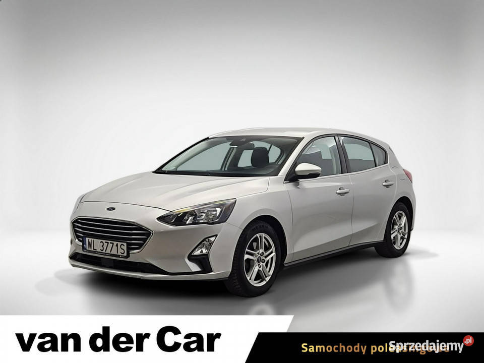 Ford Focus 15 EcoBlue SCR Connected Z Polskiego lakier metallic mazowieckie Warszawa sprzedam