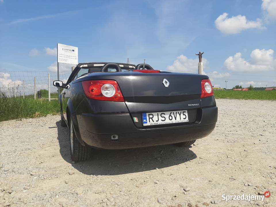 Renault Megane II Cabrio Karmann Jasło