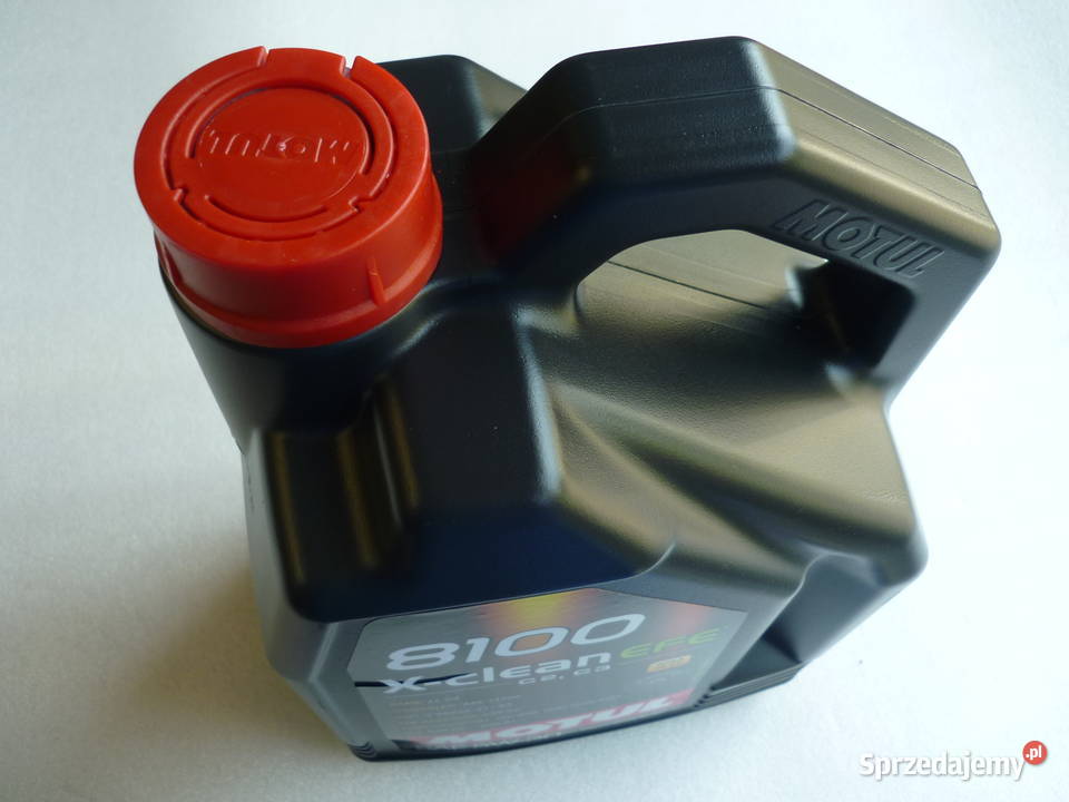 Olej MOTUL 8100 XCLEAN EFE 5W30 5L NORMA Oleje silnikowe Poznań