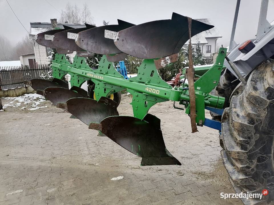 Poług cztro skibowy obrotowy Johner 4200 Klimontów