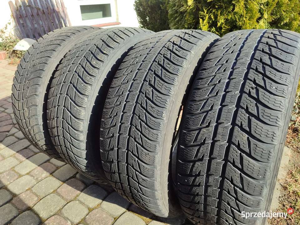Opony zimowe 2355518 Nokian SUV dot 2016 4 Samochodowe Łańcut