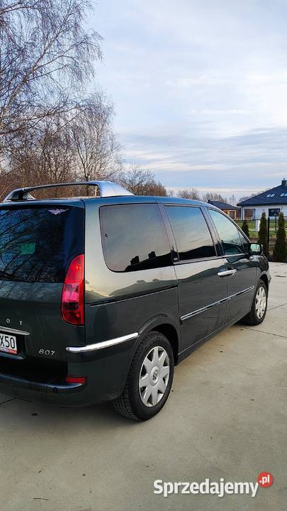 Peugeot 807 20 Hdi 7 miejsc elektryczne drzwi elektryczne szyby Stalowa Wola