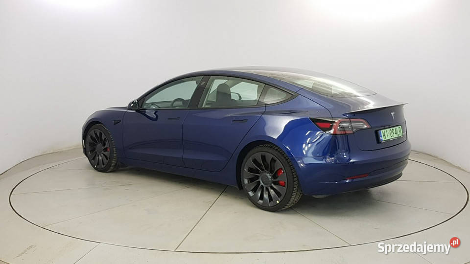 Tesla Model 3 Performance AWD Z Polskiego Salonu Tesla Warszawa