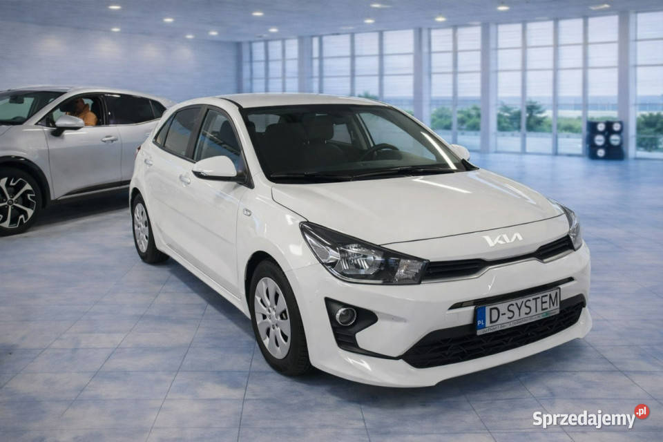 Kia Rio 23r Salon Polska 1Właściciel GWARANCJA isofix Białystok