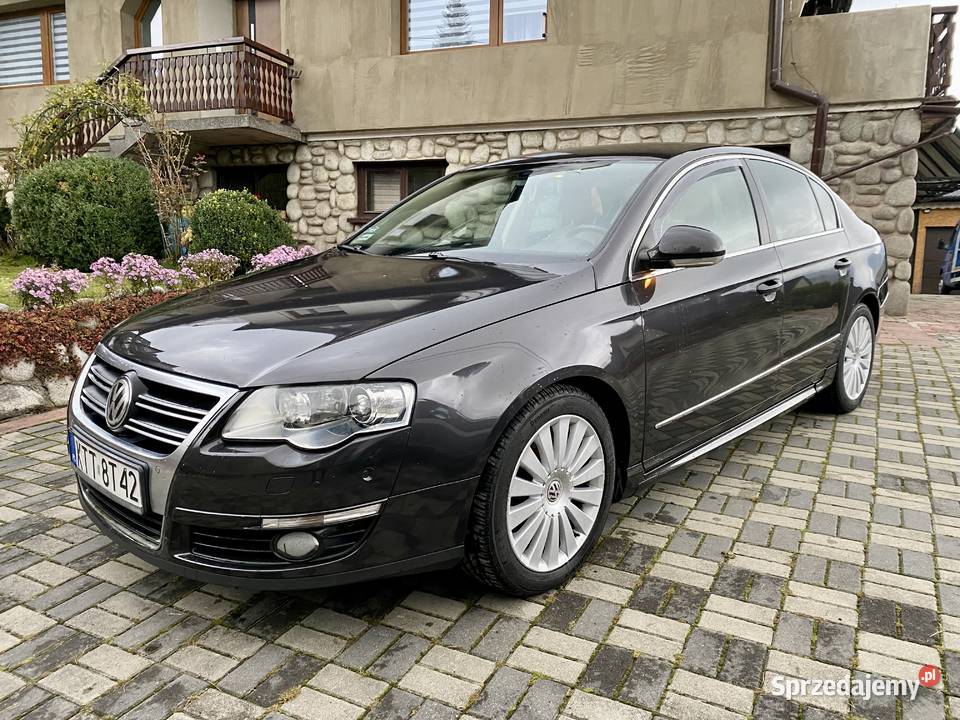 Vw Passat 20 Tdi 170 hp automat sedan 2009r małopolskie
