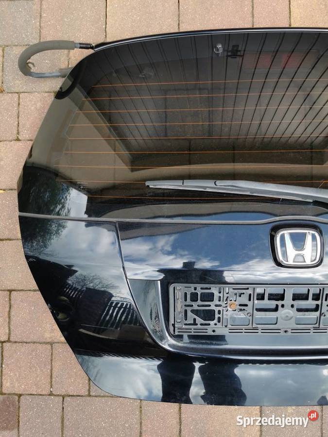 Klapa Bagażnika Szyba Honda Jazz II Czarna Wyszków