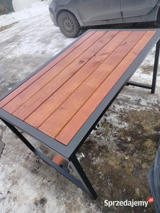 Meble ogrodowe LOFT Kłoczew