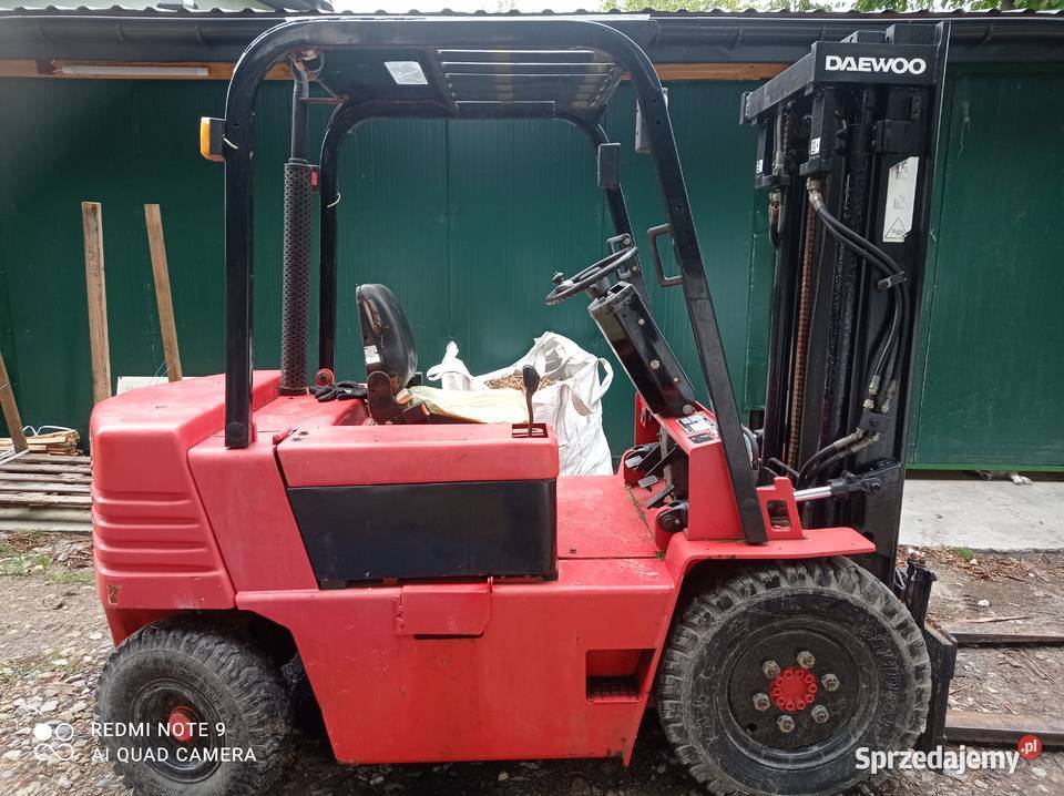 Wózek widłowy Daewoo 25t