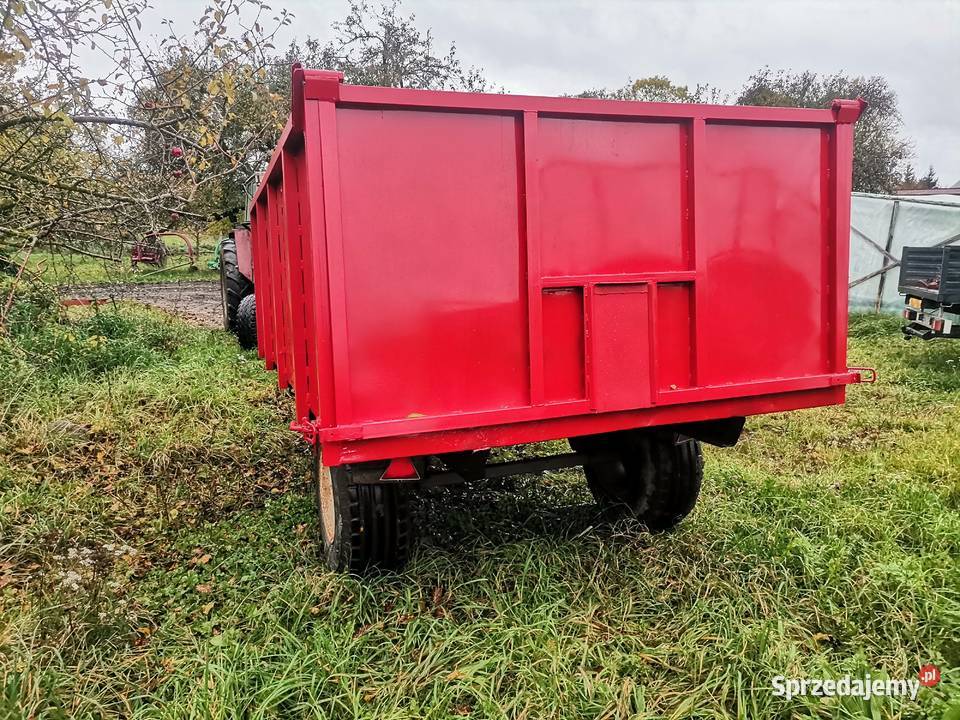 przyczepa wywrotka 1 osiowa Velsa Augustów sprzedam