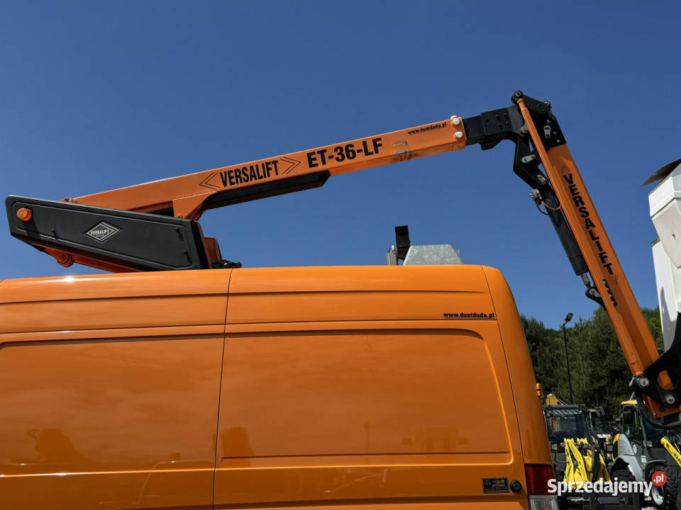 Mercedes Sprinter Zwyżka Podnośnik Koszowy Widełki sprzedam