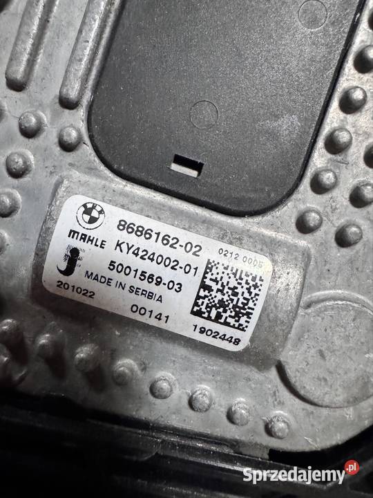 Wentylator chłodnic BMW G14 G15 G16 850M Tenczynek