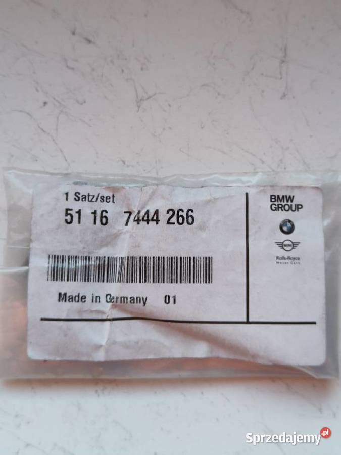 Komplet śrub BMW F90 G30 G31 G38 6 G32 7 G11 G12 Zagórowa