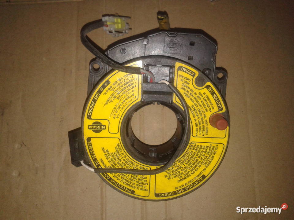 TAŚMA AIRBAG NISSAN PRIMERA P11 255549F000 Pozostałe