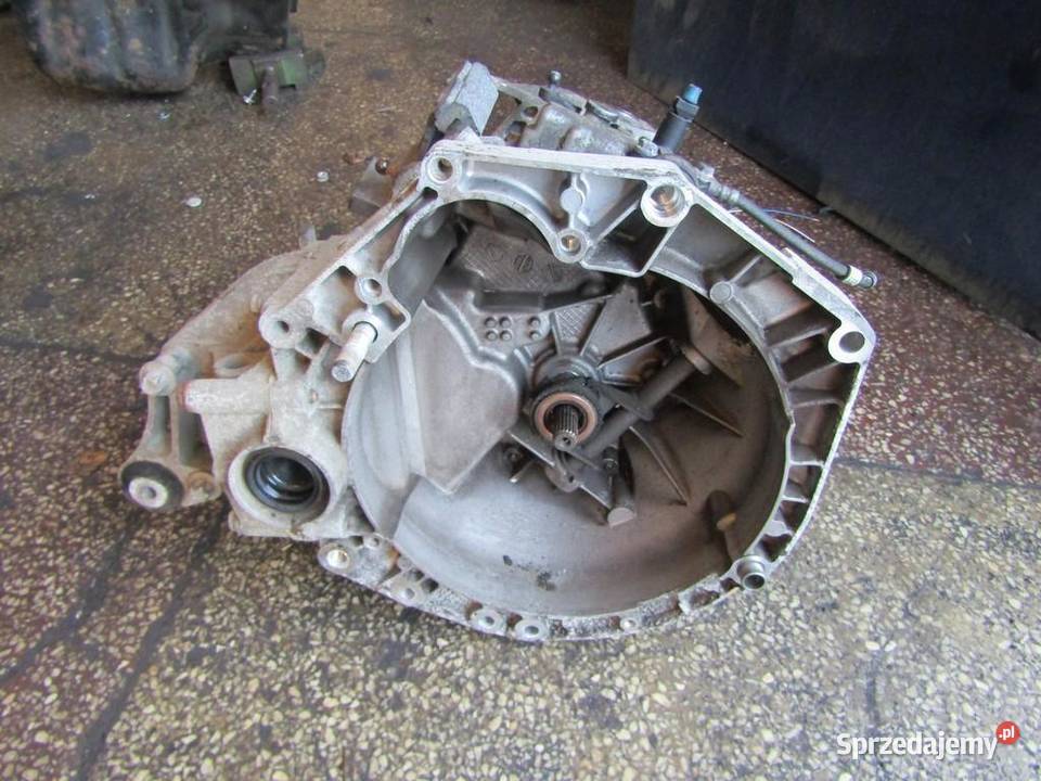 SKRZYNIA BIEGÓW 14 16V FIAT TIPO II 6 BIEGÓW