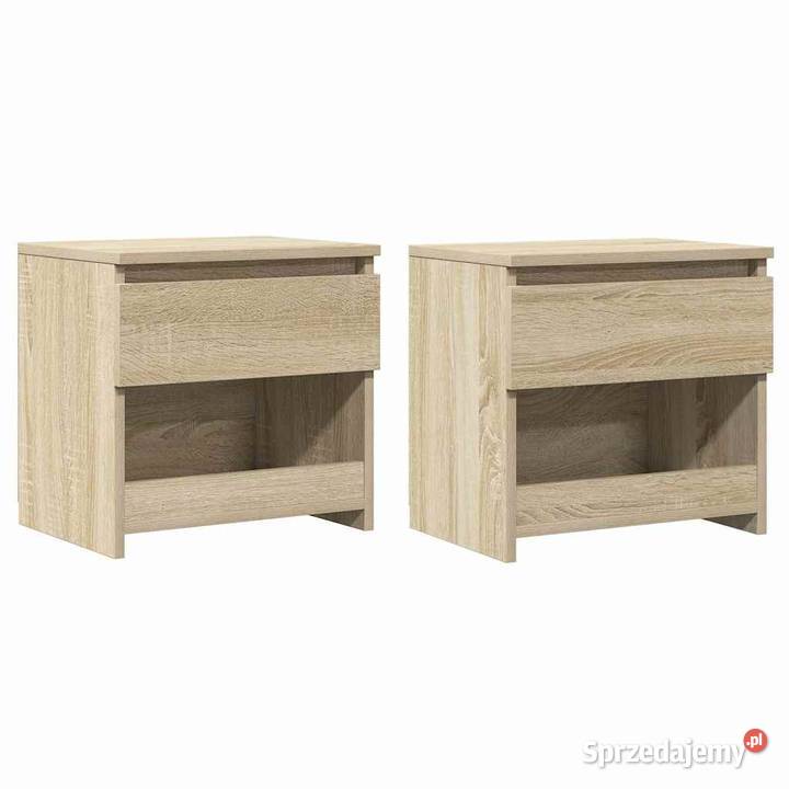 vidaXL Szafki nocne 2 dąb sonoma 40x30x39 Warszawa