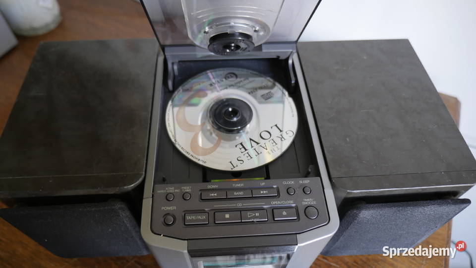 Wieża JVC CAUX1000 Wińsko