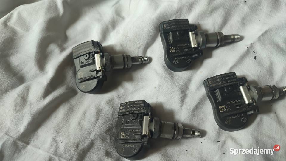 Czujniki ciśnienia opon TPMS RENAULT kujawsko-pomorskie sprzedam