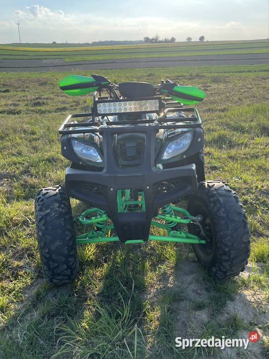 Quad 250 cc nieuszkodzony