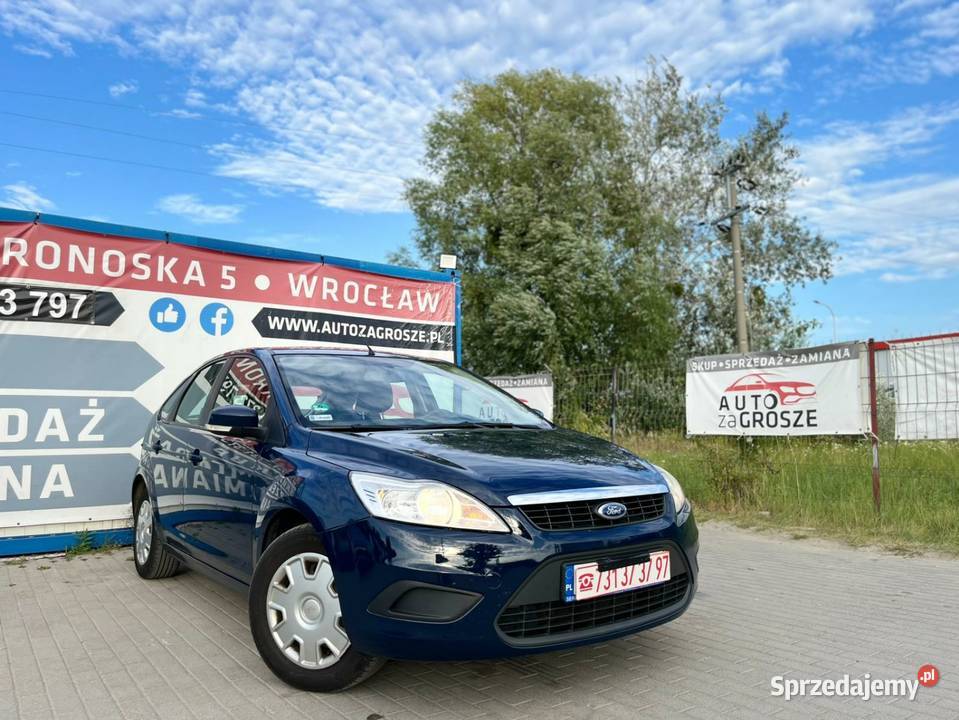Ford Focus 16 Benzyna 2009 100 Lift Zadbany Wrocław