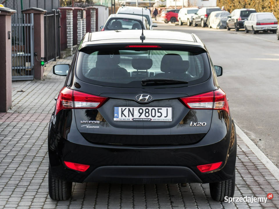 Hyundai ix20 14Benzyna90 160 160492km