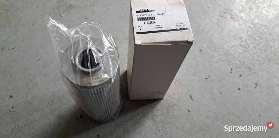 FILTR HYDRAULIKI NH CASE STEYR 84409205 47522804 Bełżyce