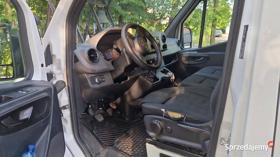 Mercedes Sprinter 907 chłodnia 2018 556000km śląskie Częstochowa