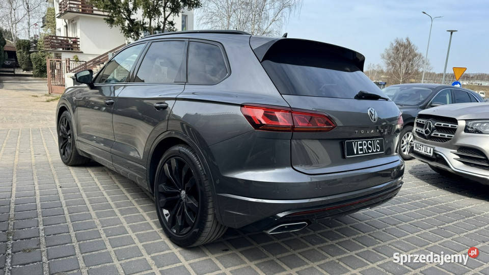Volkswagen Touareg FV23 R Line 286 4x4 Salon pełny VAT Gdynia
