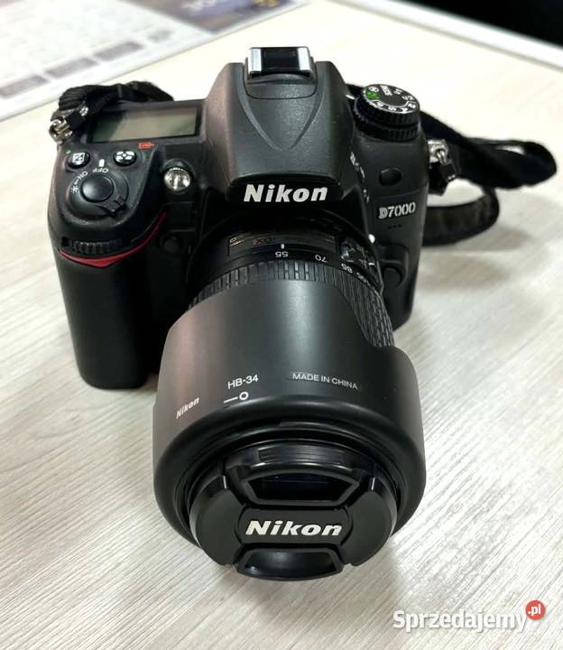 Aparat Lustrzanka Nikon D7000 warmińsko-mazurskie Elbląg