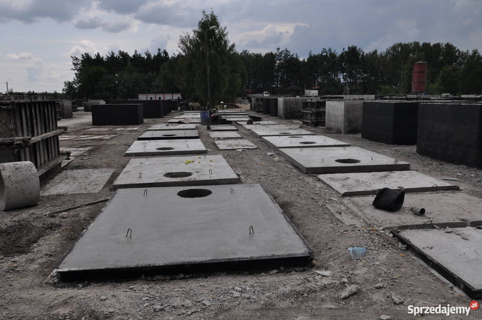 Zbiorniki betonowe na deszczówkę szambo Siedlce Siedlce