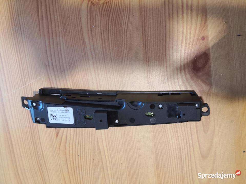 BMW 9201489 F07 F01 F10 PANEL TRYBOW JAZDY PDC Panele sterowania, przełączniki