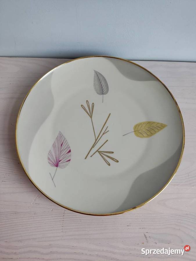 Talerz porcelanowy Winterling Rslau Bavaria Głuchołazy