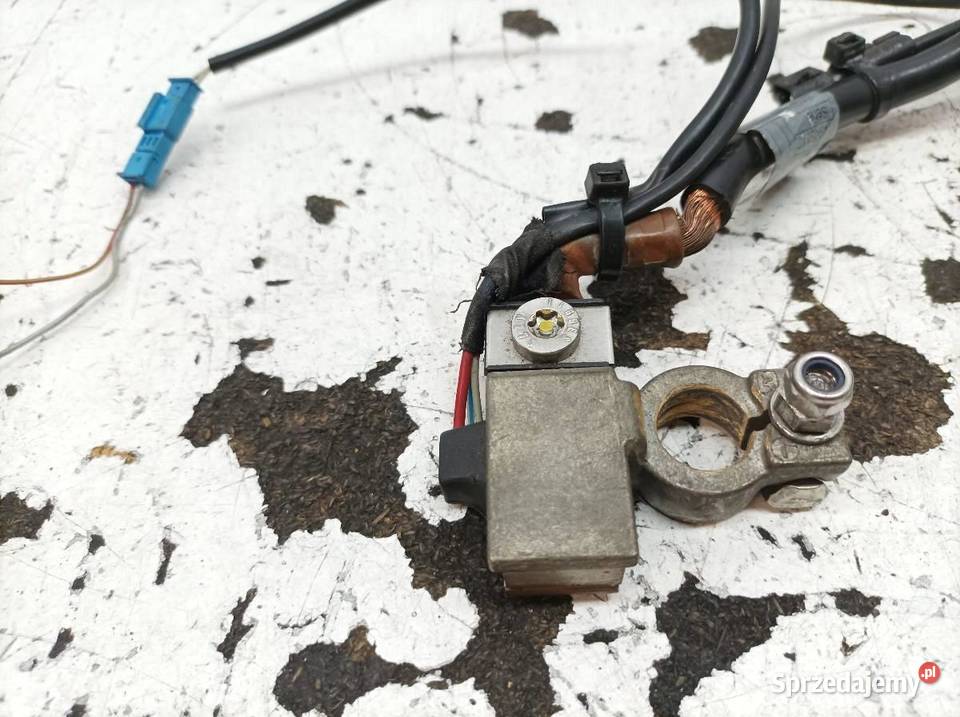 KLEMA MINUS MASA IBS E63 6970682 Bmw Seria 6 II