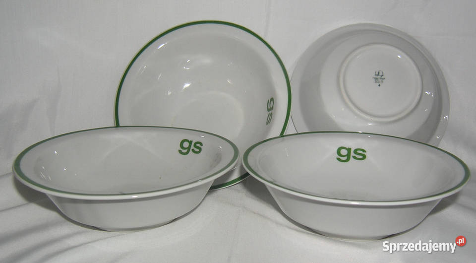 miseczki barowe GS vintage LubianaD Bartków