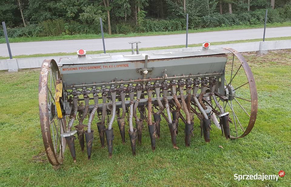 Siewnik zbożowy MEPROZET 2m oryginał fabryczny małopolskie